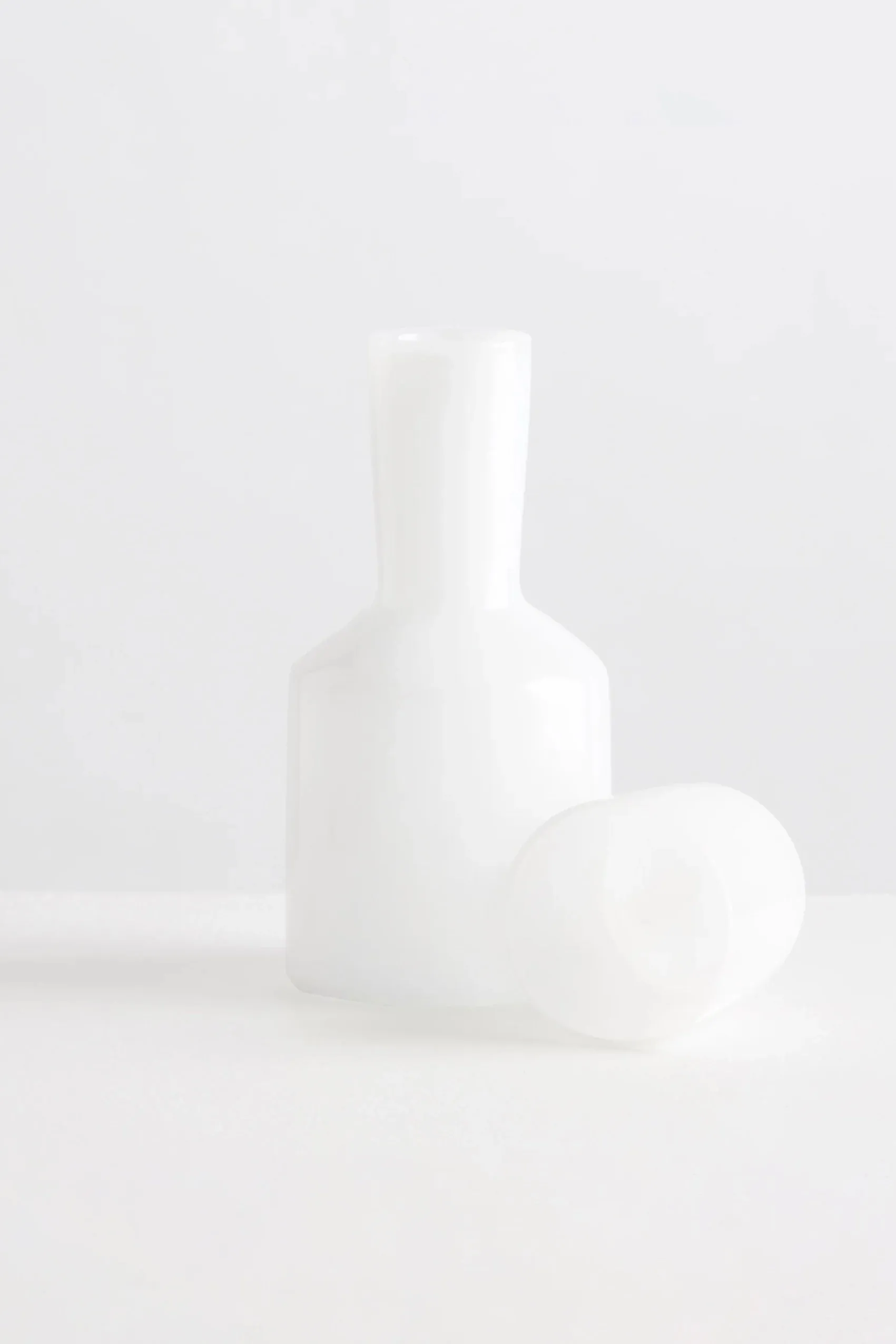 J'ai Soif Carafe & Glass White