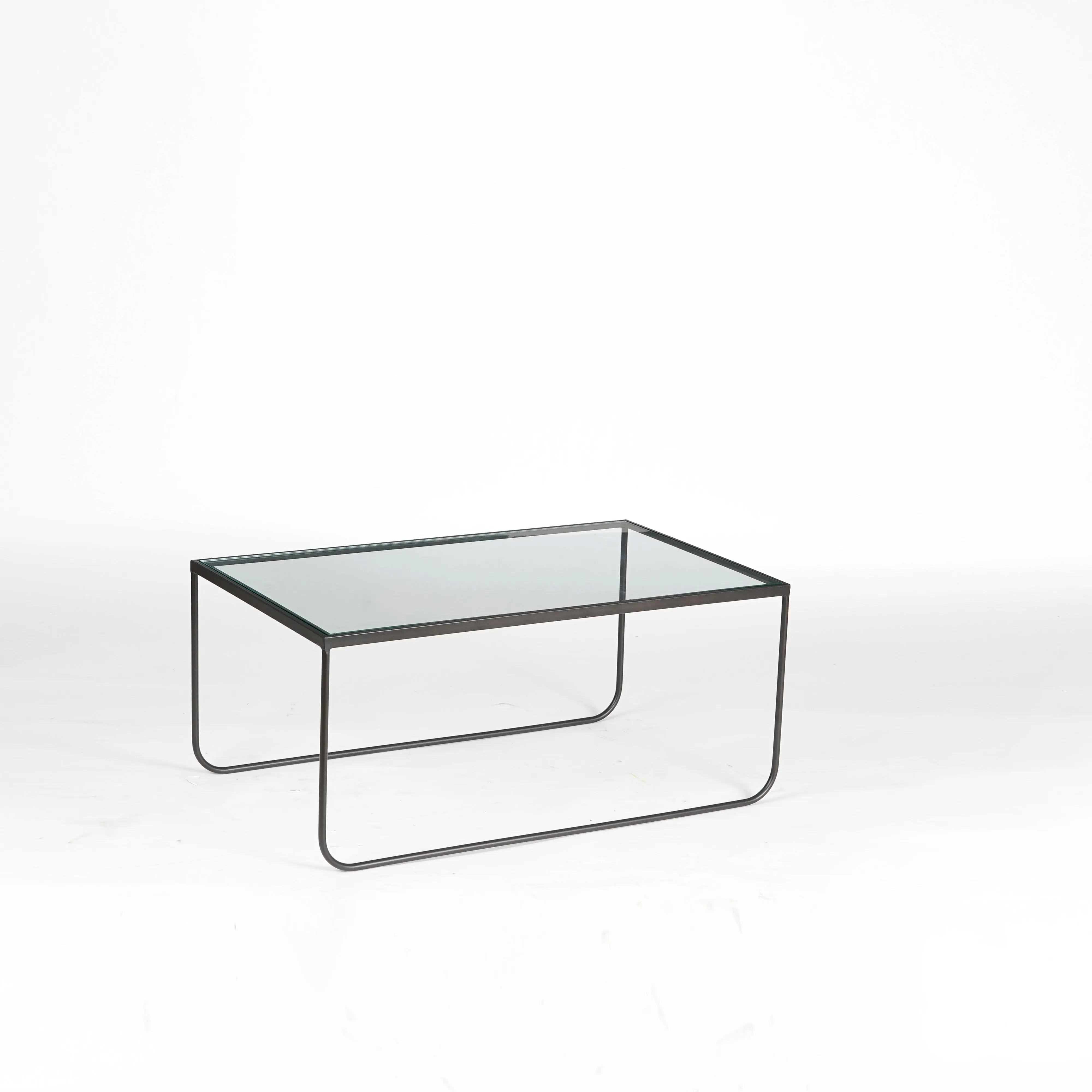 Jasper Glass Nested Table Set of 2