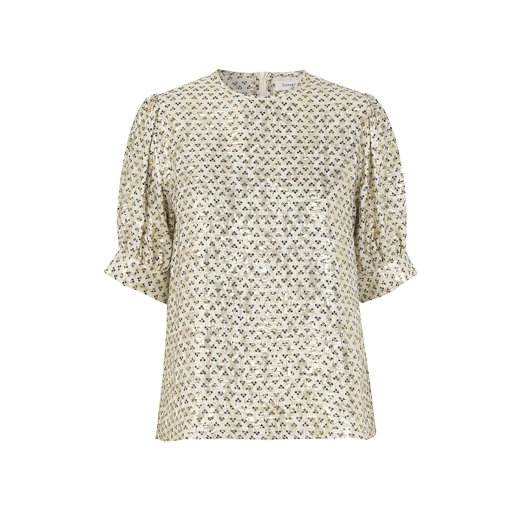 Jean Blouse Cream size XS