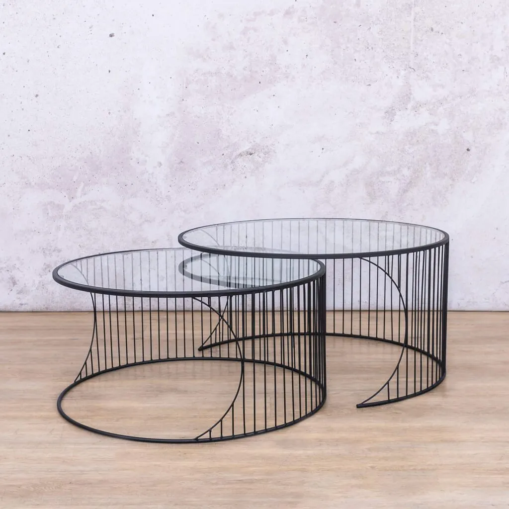 Lapu Nesting Coffee Table Set Of 2