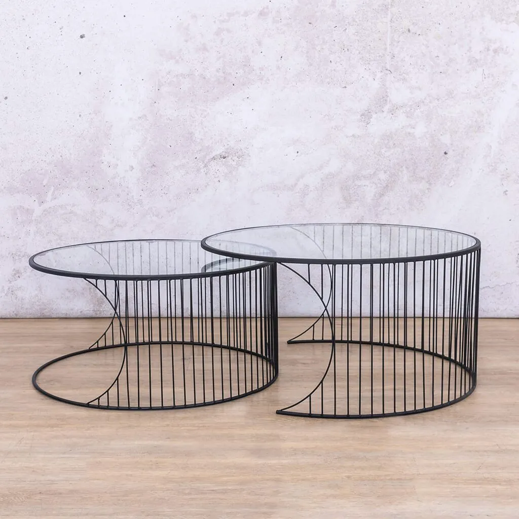 Lapu Nesting Coffee Table Set Of 2