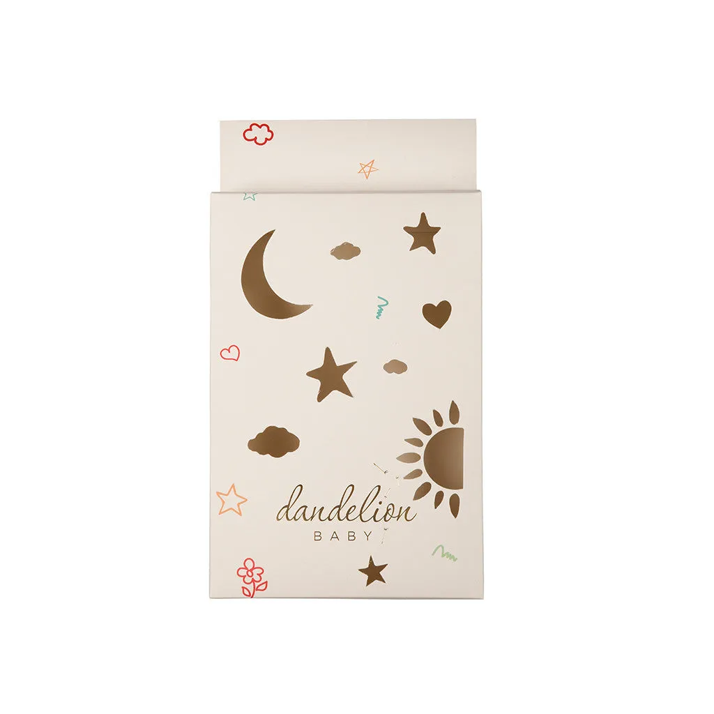 Layette Set with Short-Legged Romper & Booties <br> Elephant with Balloons <br> <span style="font-size: 11px; font-family:Helvetica,Arial,sans-serif;">Can Be Personalised</span>