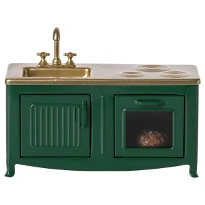 Maileg Kitchen Mouse - Dark Green