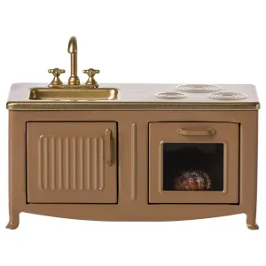 Maileg Kitchen Mouse - Light Brown