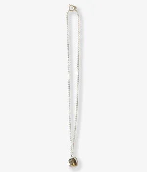 R.ALAGAN/AWKWARD BALL NECKLACE(SILVER)