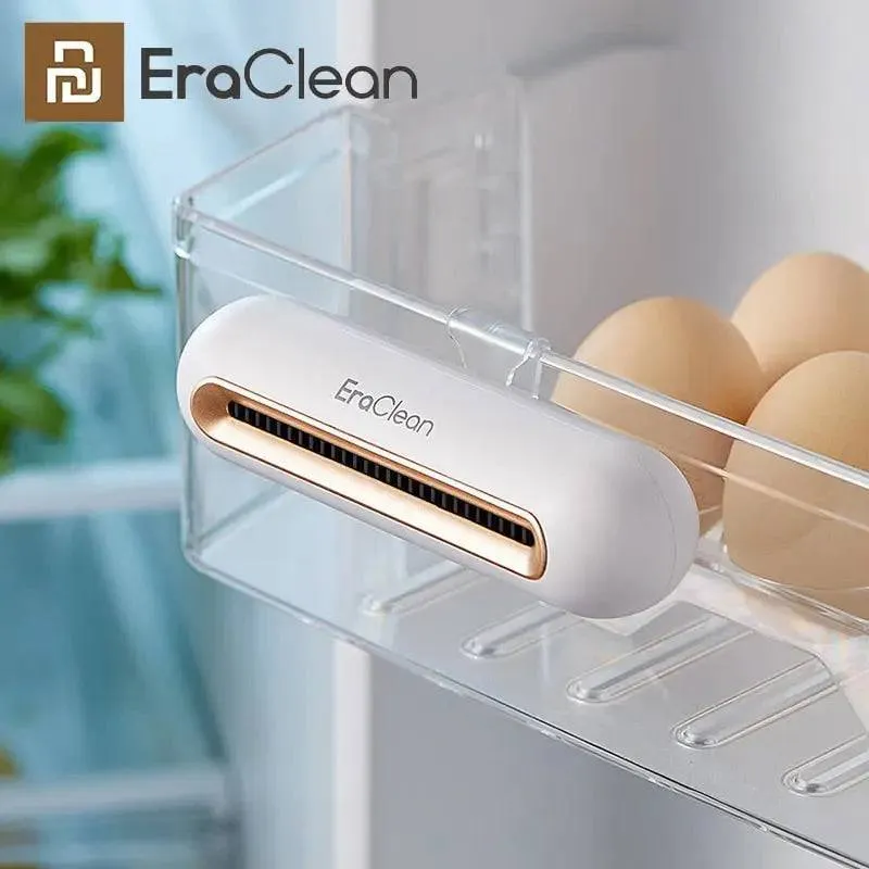 Revolutionary Ozone Refrigerator Deodorizer  USB Rechargeable Air Purifier & Sterilizer for Odor-Free Freshness