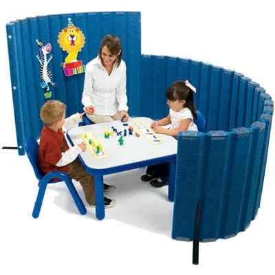 Sound Sponge® Quiet Divider® 30" by 6' Wall