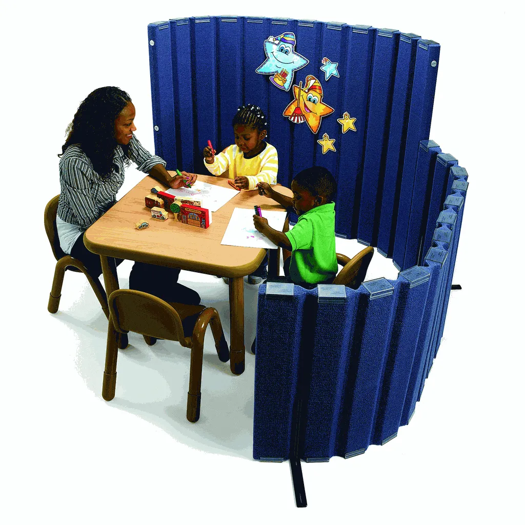 Sound Sponge® Quiet Divider® 30" by 6' Wall