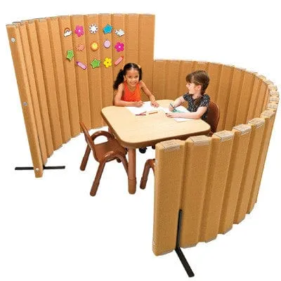 Sound Sponge® Quiet Divider® 30" by 6' Wall