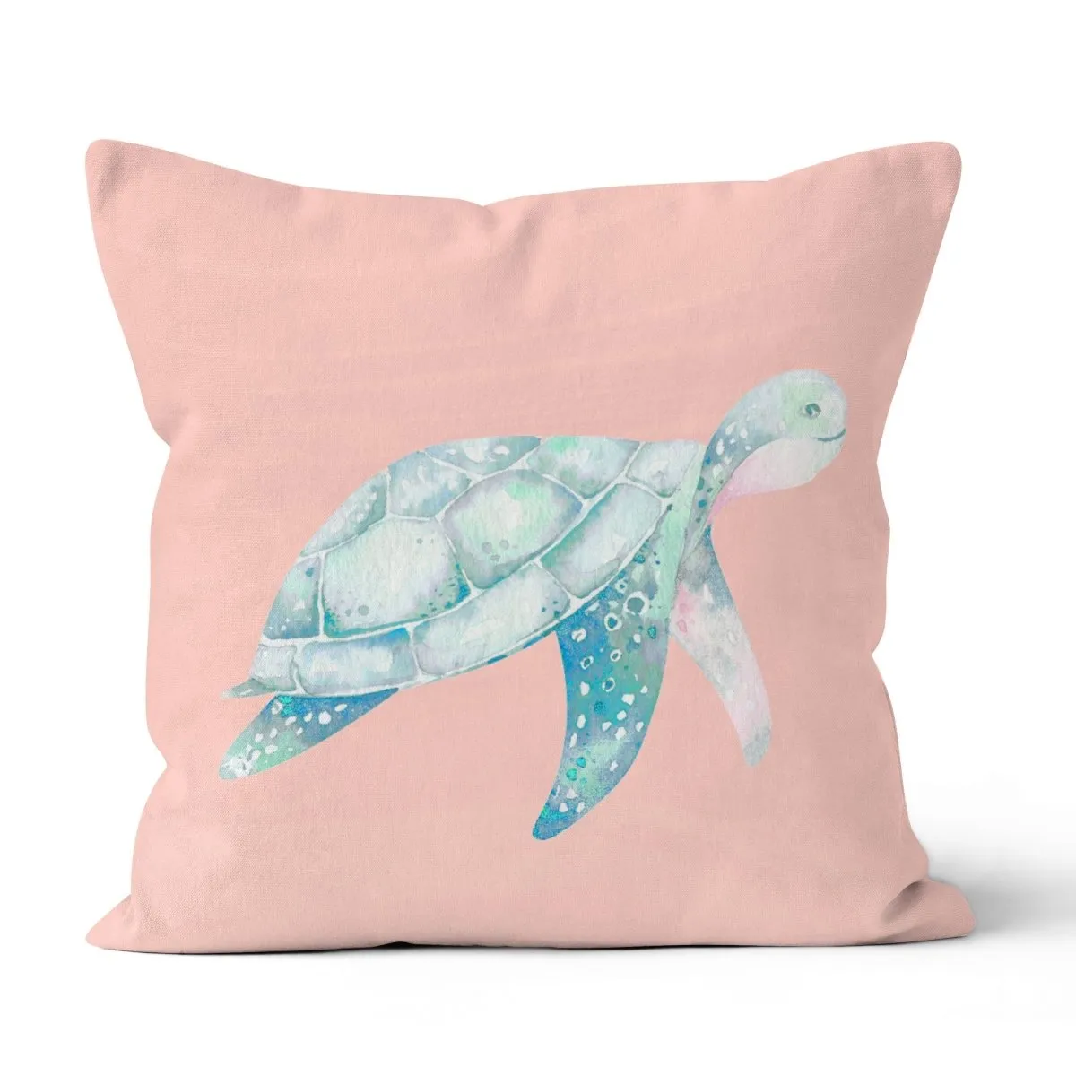 Sweet Sea Turtles Nursery Pillow