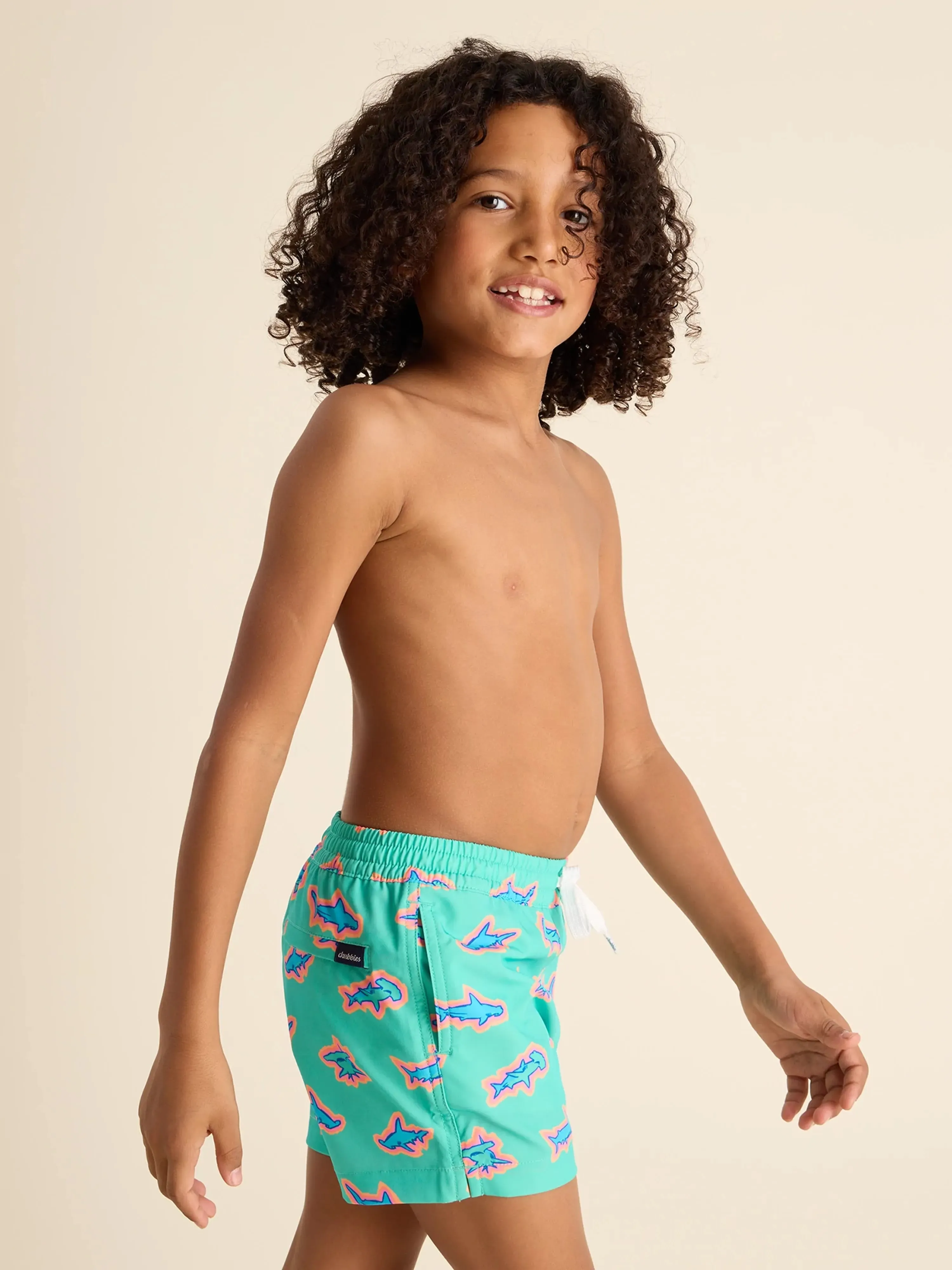 The Apex Swimmers (Boys Lined Classic Swim Trunk- Shorter)