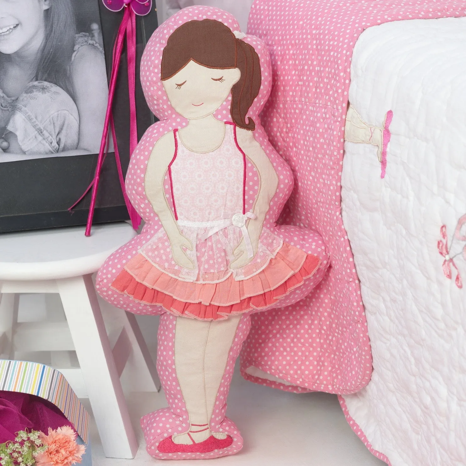 Twirls n Swirls Kids Bedding Set <br> With Free Personalisation, Ages 3 to 15